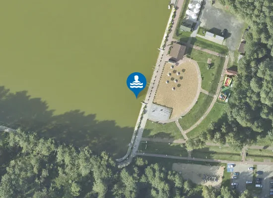 Satellite image of OŚRODEK WYPOCZYNKOWY GUTWIN