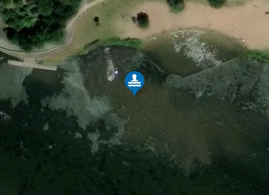 Satellite image of WERDERSEE