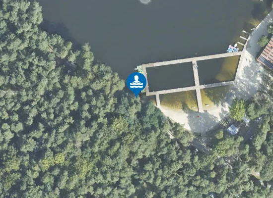 Satellite image of KĄPIELISKO GOLEJÓW