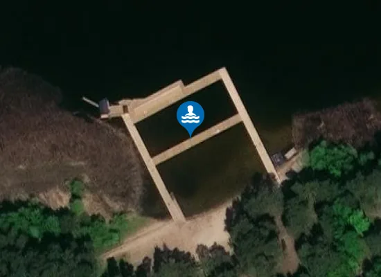 Satellite image of Plaża POSTiW