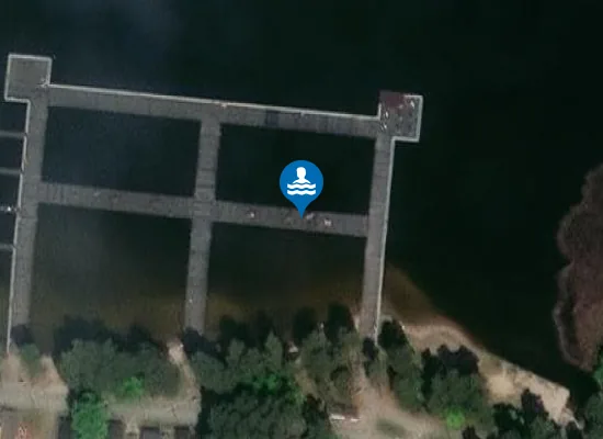 Satellite image of PLAŻA RADIOWEJ TRÓJKI