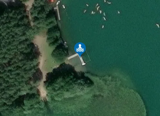 Satellite image of CAMP SERWY