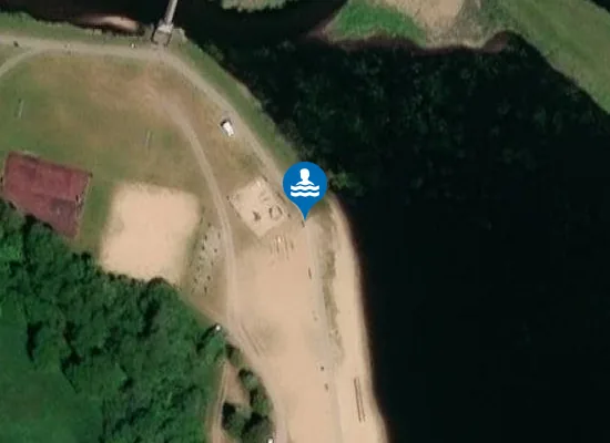 Satellite image of PLAŻA MIEJSKA W SUPRAŚLU