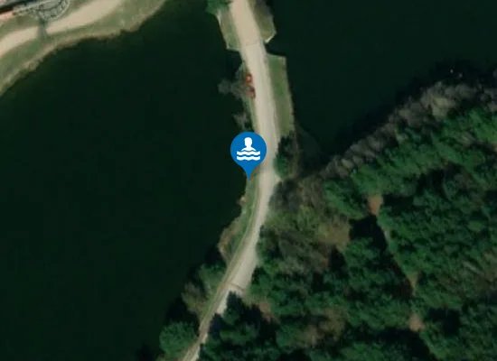 Satellite image of KĄPIELISKO MIEJSKIE W SIEMIATYCZACH