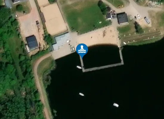 Satellite image of Kąpielisko miejskie w Sokółce