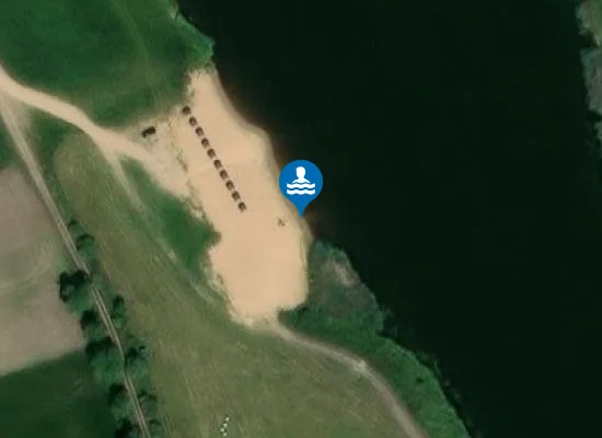 Satellite image of Kąpielisko w Karpowiczach