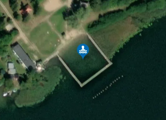 Satellite image of Kąpielisko PTTK w Starym Folwarku
