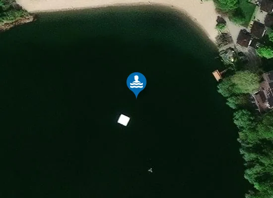 Satellite image of BADESEE BENSHEIM