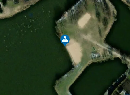 Satellite image of KĄPIELISKO WYSPA W CIECHANOWCU