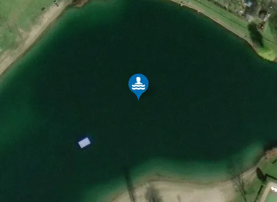 Satellite image of BADESEE LAMPERTHEIM