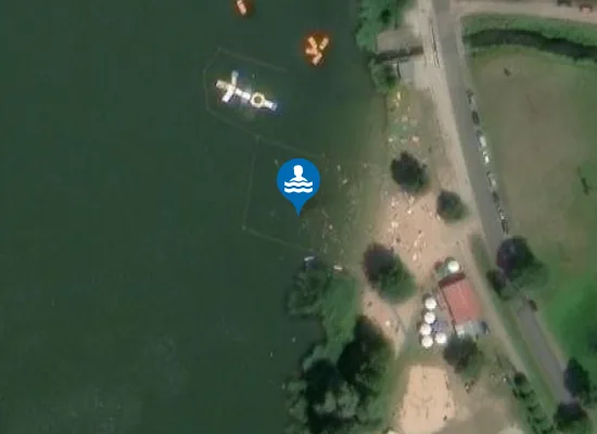 Satellite image of Kąpielisko Logo w Trzciance