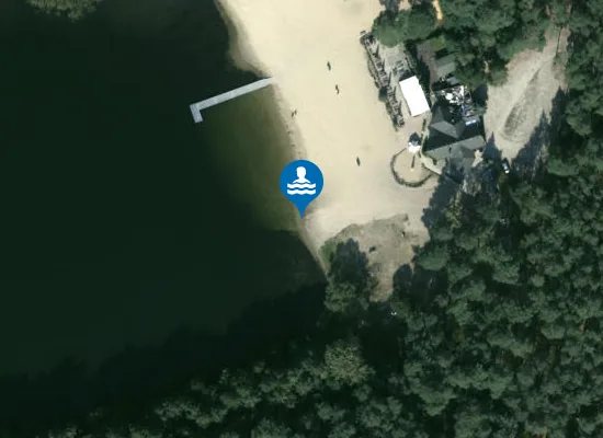 Satellite image of PIASZCZYSTE