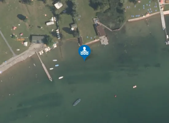 Satellite image of PRESSEGGER SEE, NORD