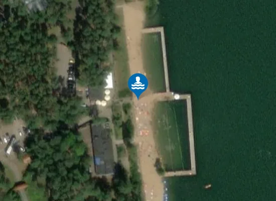 Satellite image of KĄPIELISKO W JASTROWIU