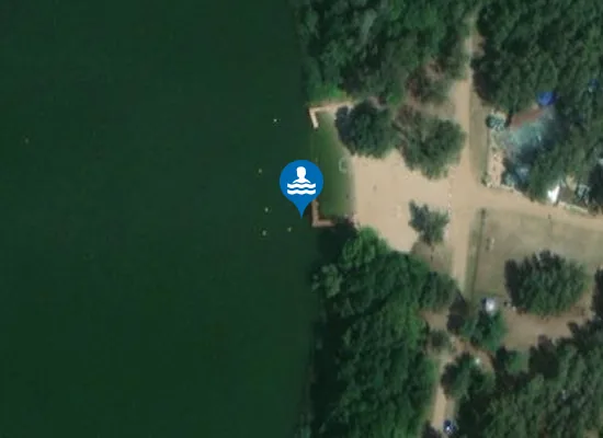 Satellite image of Kąpielisko Camping Borzątew