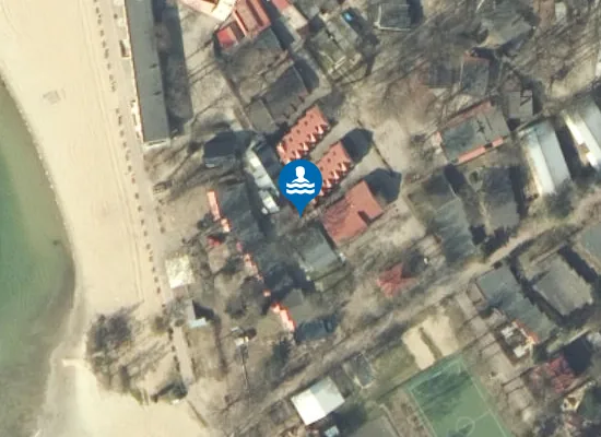Satellite image of SKORZĘCIN