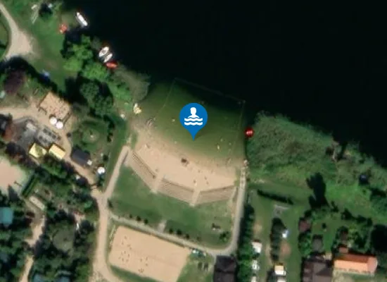 Satellite image of PLAŻA GŁÓWNA W CICHOWIE