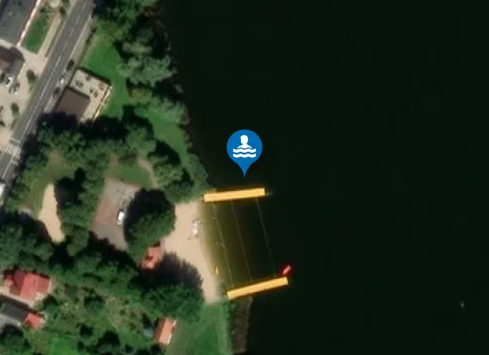 Satellite image of PLAŻA MIEJSKA W KRZYWINIU