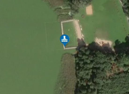 Satellite image of KĄPIELISKO NA JEZIORZE GÓRZNICKIM