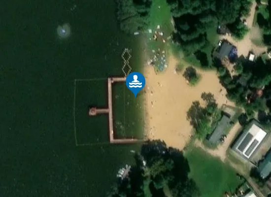 Satellite image of KĄPIELISKO OSIECZNA UL. GOSTYŃSKA 5A