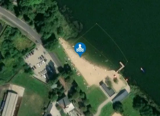 Satellite image of KĄPIELISKO NA JEZIORZE KRZYCKIM