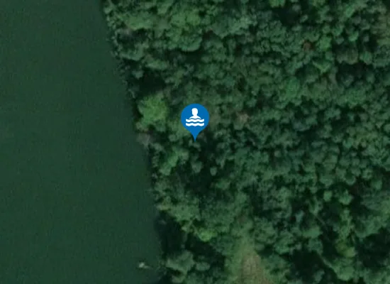 Satellite image of KĄPIELISKO NA JEZIORZE KWILECKIM W ORZESZKOWIE