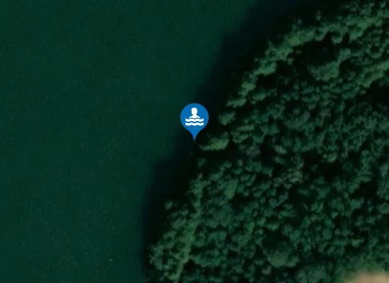 Satellite image of PLAŻA MIEJSKA NAD JEZIOREM JAROSZEWSKIM