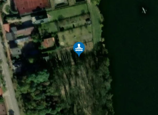 Satellite image of KĄPIELISKO MIEJSKIE ROGOŹNO