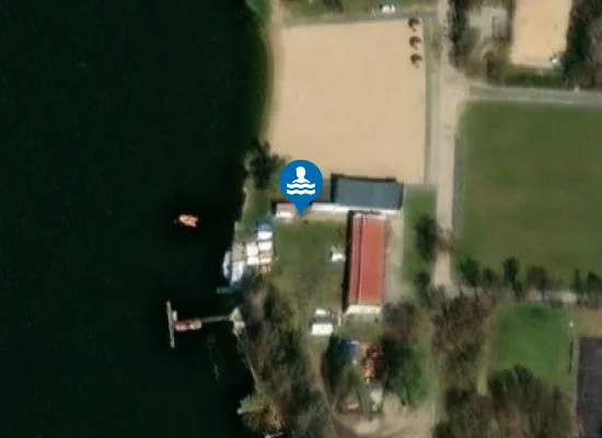 Satellite image of KĄPIELISKO ZA JEZIOREM