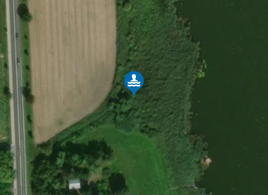 Satellite image of KĄPIELISKO W NIEPRUSZEWIE