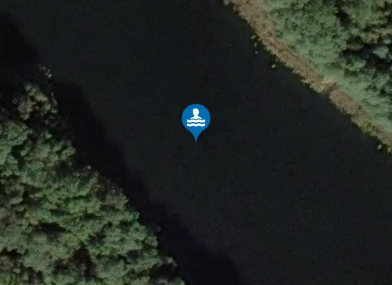 Satellite image of KĄPIELISKO NAD JEZIOREM JAROSŁAWIECKIM W JAROSŁAWCU