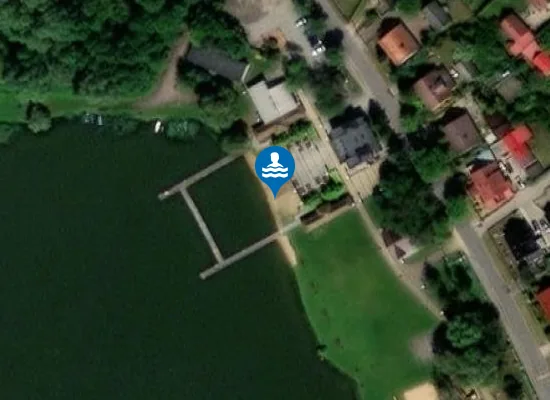 Satellite image of ŁAZIENKI