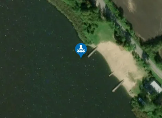 Satellite image of JEZIORO W PAMIĄTKOWIE