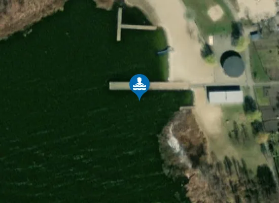 Satellite image of Plaża Miejska w Dolsku