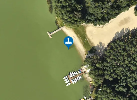 Satellite image of KĄPIELISKO USTRONIE W KARPICKU