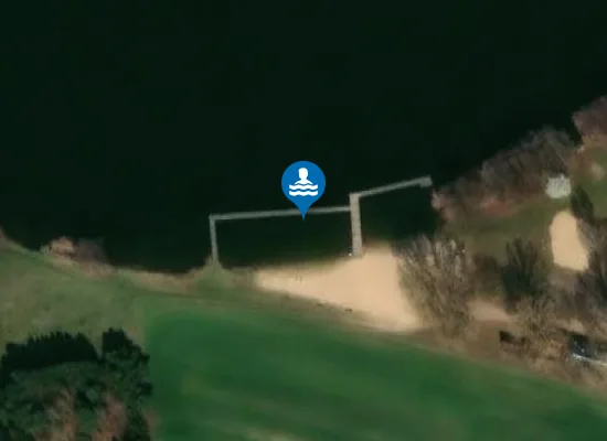 Satellite image of KĄPIELISKO NAD JEZIOREM ŚWIĘTYM W OBRZE