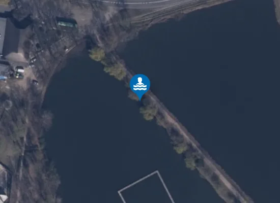 Satellite image of KĄPIELISKO GOSIR BRZEZINY