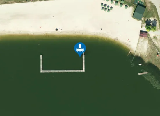 Satellite image of PIASKI-SZCZYGLICZKA