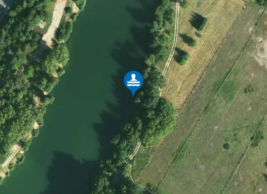 Satellite image of KĄPIELISKO OSIR PRZY UL. KĄPIELOWEJ W OSTRZESZOWIE