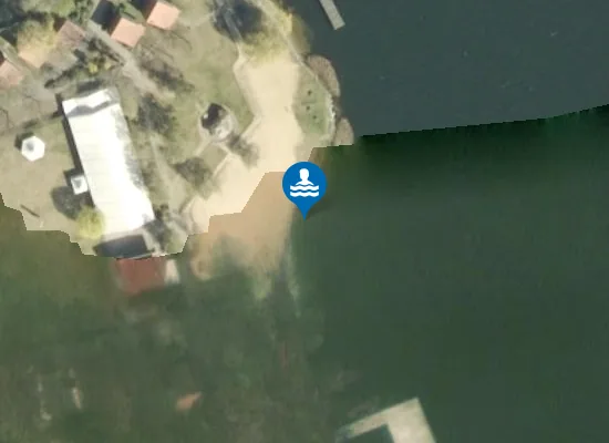 Satellite image of Kąpielisko na terenie Ośrodka Szkoleniowo-Wypoczynkowego Wityng