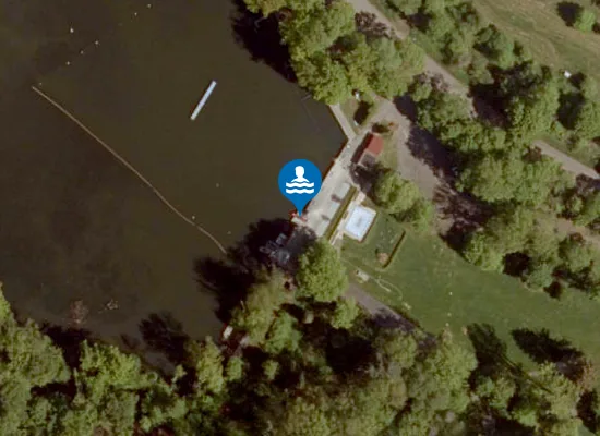 Satellite image of LICHER WALDSCHWIMMBAD