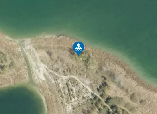 Satellite image of JEZIORO WILCZYŃSKIE