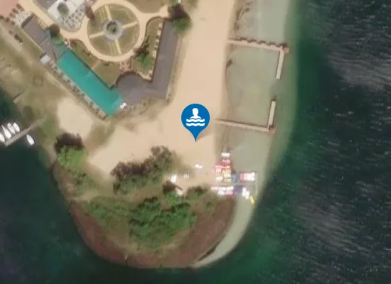 Satellite image of POWIDZ ŁAZIENKI