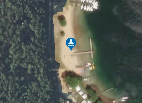 Satellite image of POWIDZ DZIKA PLAŻA