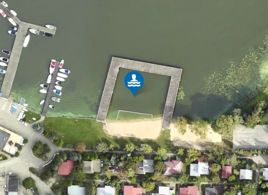 Satellite image of PRZYSTAŃ GOSŁAWICE