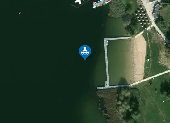 Satellite image of KĄPIELISKO STRZESZYNEK NA JEZIORZE STRZESZYŃSKIM