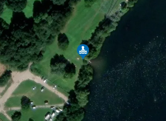 Satellite image of LAUNSBACHER SEE