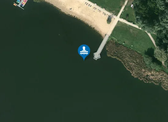 Satellite image of KĄPIELISKO RUSAŁKA NA JEZIORZE RUSAŁKA