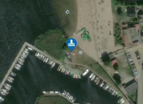 Satellite image of KĄPIELISKO ŚRÓDLĄDOWE W LUBCZYNIE