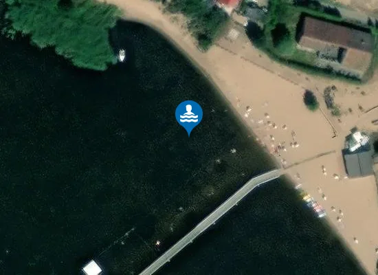 Satellite image of KĄPIELISKO W STEPNICY NAD ZALEWEM SZCZECIŃSKIM